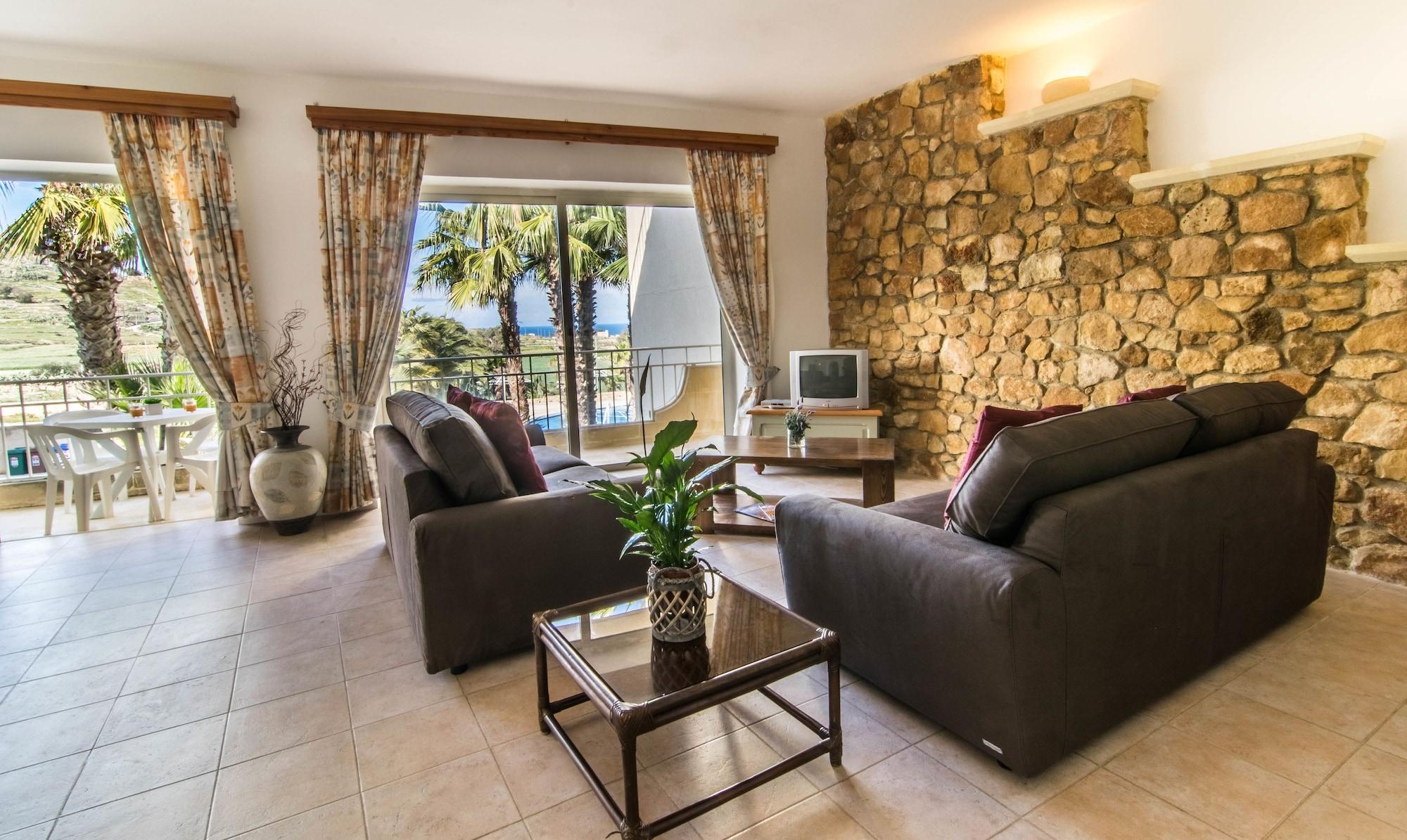 Apartment Ta Frenc Apartments Ghammar Bagian luar foto