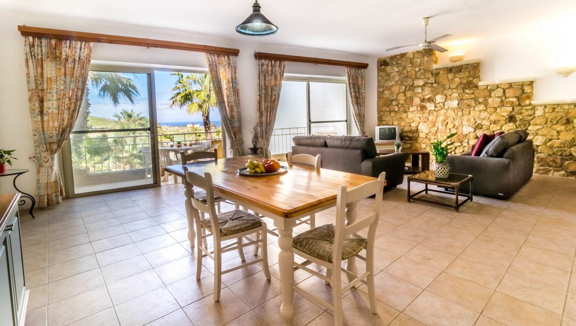 Apartment Ta Frenc Apartments Ghammar Bagian luar foto